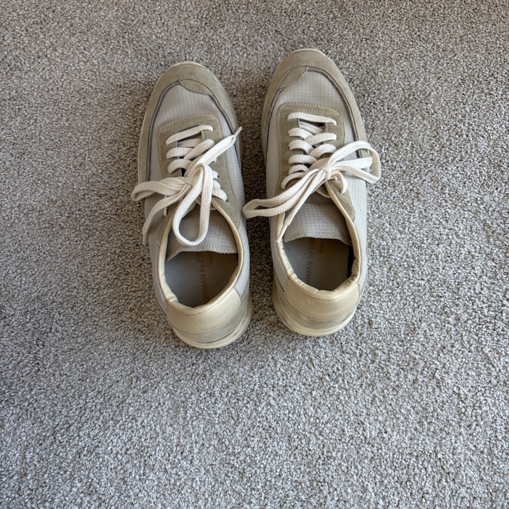 Common Projects Beige Sneakers